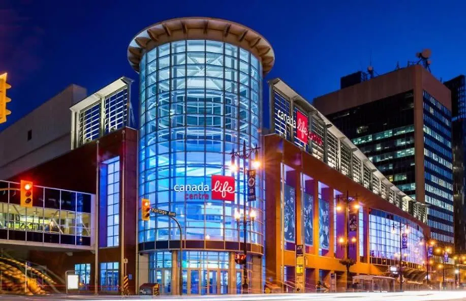 Stunning Studio Apartment With Amazing View Winnipeg Kanada